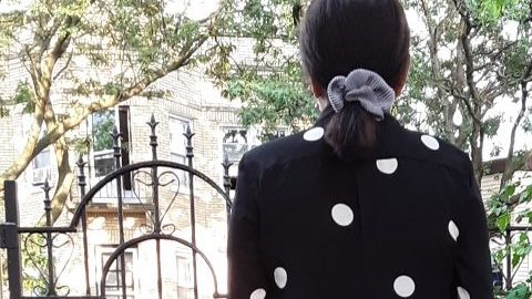 Carlota sufre de depresión y sobrevivió al covid-19. Vive en el noroeste de Chicago. (Foto: Cortesía de Carlota)