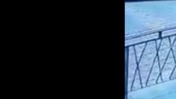 VIDEO: Adicto se abalanza contra niña de cuatro años en concurrido restaurante