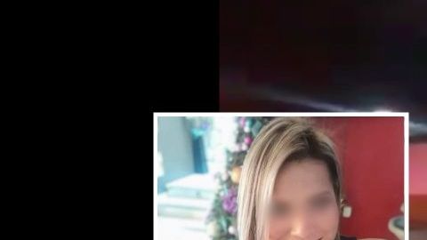 VIDEO: Jovencita transmite en vivo en Facebook luego que sicarios mataran a su mamá