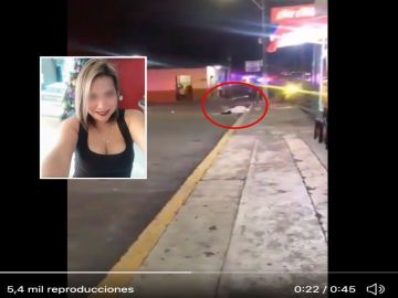 VIDEO: Jovencita transmite en vivo en Facebook luego que sicarios mataran a su mamá