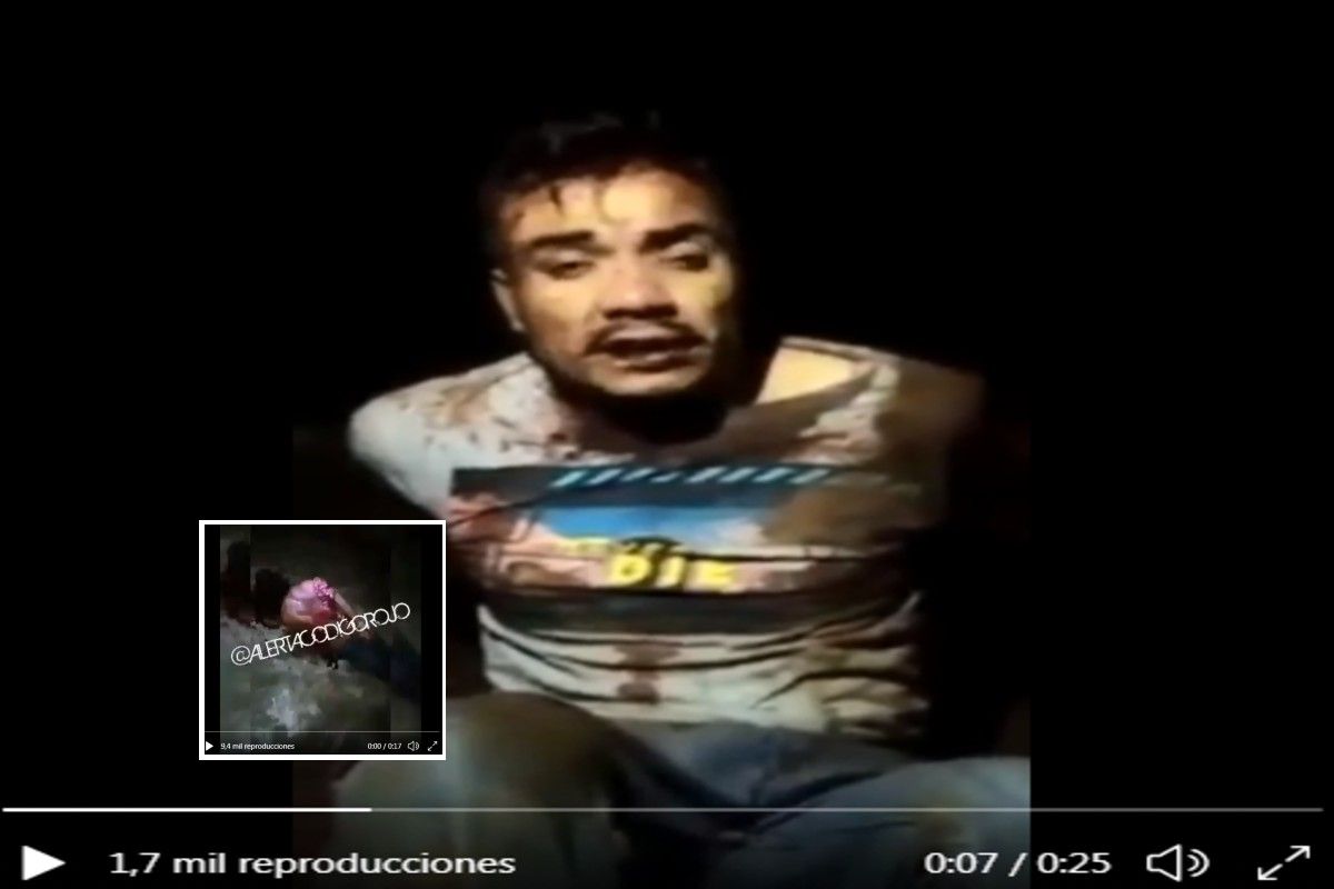 VIDEO: Sicarios del CJNG golpean brutalmente a uno del Cártel de Sinaloa