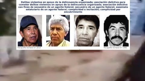 VIDEO: Sicarios del Cártel de Sinaloa humillan a Caro Quintero, el Narco de Narcos