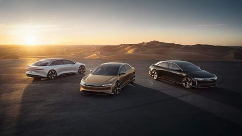 Lucid Air 2022