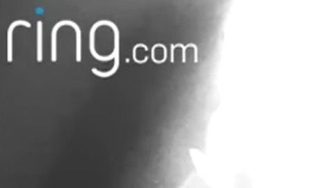 El momento fue captado por la cámara de videovigilancia de la casa de los Johnson.