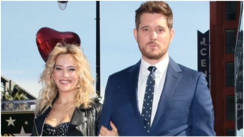 Michael Buble y Luisana Lopilato