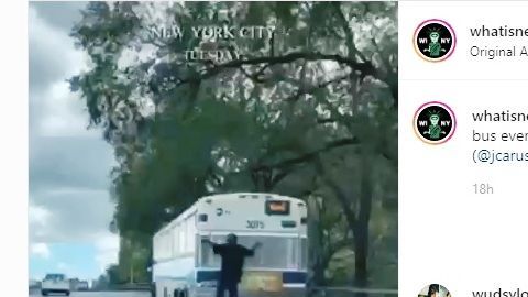 Nada sorprende en NYC