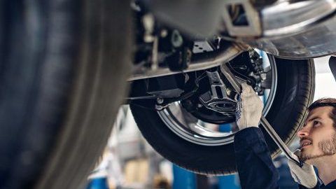 La suspensión se encarga de dar estabilidad al auto y brindar un manejo suave en carretera