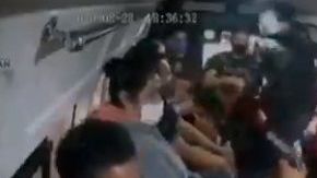 Son frecuentes los asaltos en transporte público en el Estado de México.