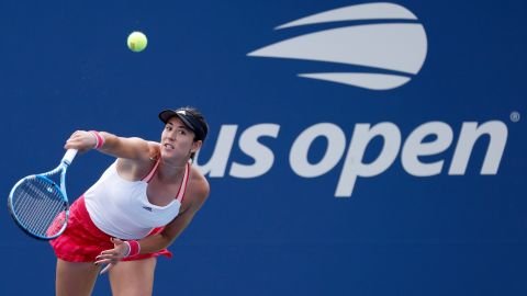 Muguruza perdió ante Tsvetana Pironkova por 7-5 y 6-3.