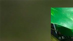 Fotografías del proyectil encontrado en el jardín de una casa de Miami Shores.