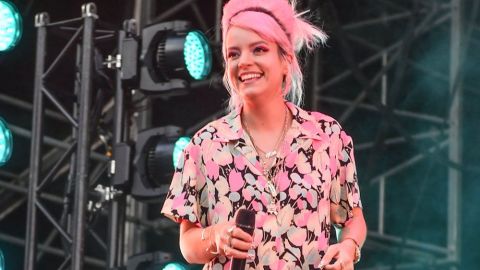 Lily Allen.