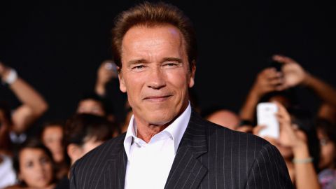 Arnold Schwarzenegger.