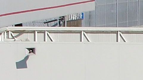 Cruce de frontera entre EEUU y México.