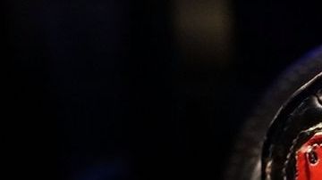 Uno de los cascos que usaban los bomberos durante las labores de rescate el día de los atentados a las Torres Gemelas.