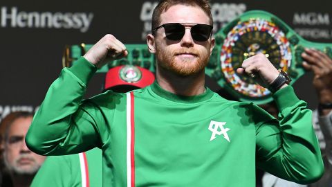 'Canelo' no tiene las peleas compradas ni arregladas, dijo su entrenador Eddy Reynoso.