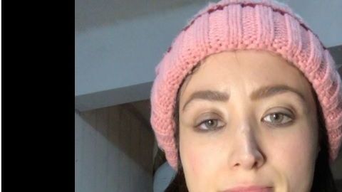 Ofreció disculpas la mujer.