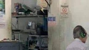 La imagen fue captada en el Estado de México.