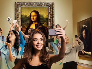 Se destaca el aspecto divertido de una selfie, pero también se revela que es un invento con miles de años de antigüedad.