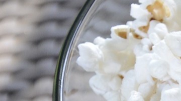 Las palomitas son alimentos integrales.
