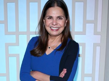 Rosy Ocampo, productora de telenovelas en Televisa.