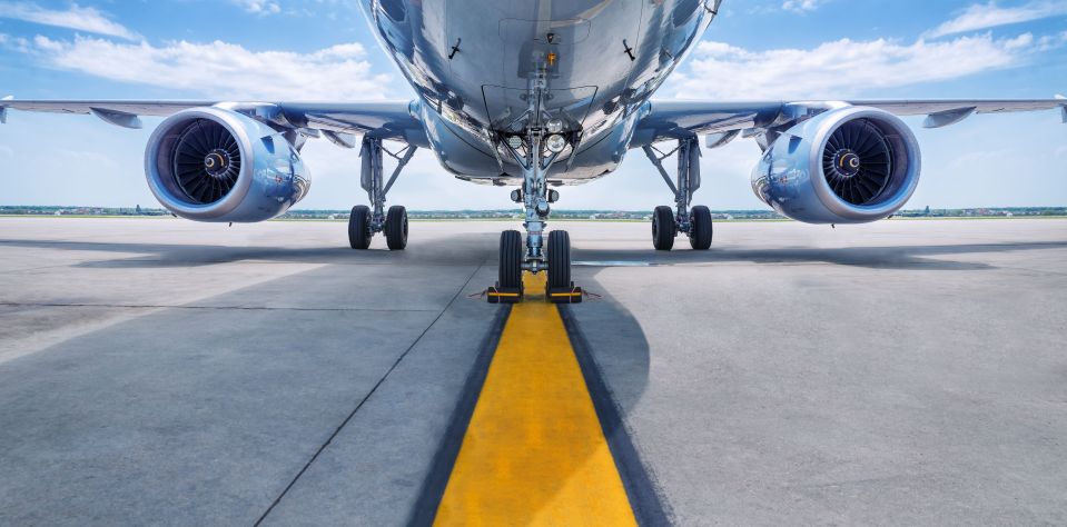 Avion Que Solo Tiene Un Par De Alas
