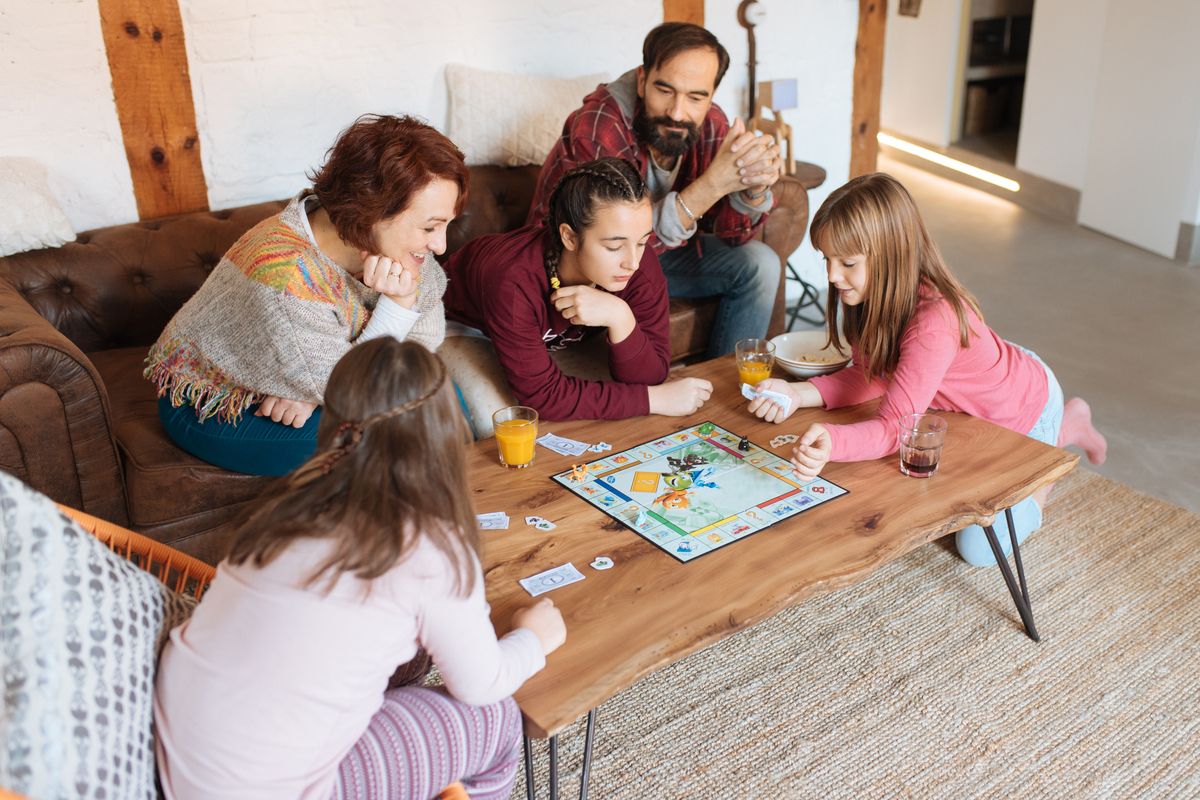 Los Mejores Juegos De Mesa Para Tener Una Noche De Diversión En Familia ...