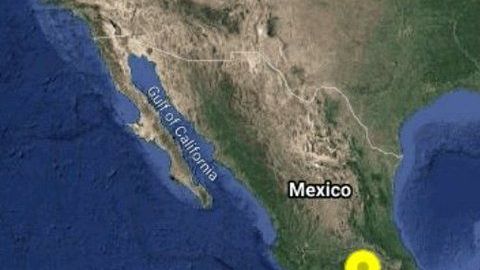 El movimiemto telúrico fue imperceptible en la Ciudad de México.