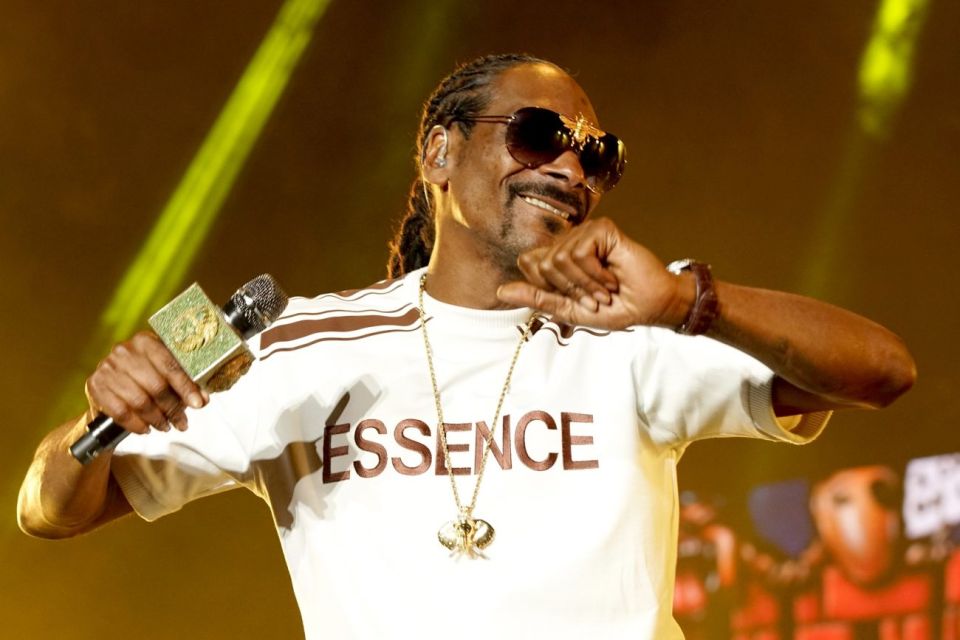 Snoop Dogg lanza su marca de