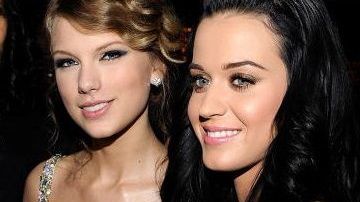 Taylor Swift y Katy Perry.