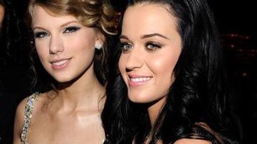 Taylor Swift y Katy Perry.