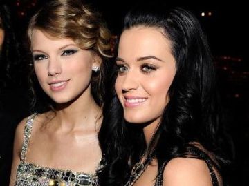 Taylor Swift y Katy Perry.