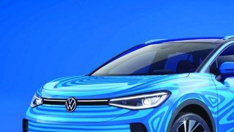 Volkswagen ID.4. / Foto: Cortesía Volkswagen.