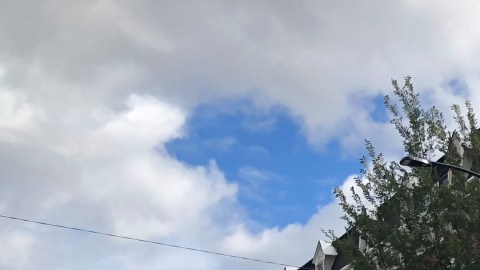 El barrio de Pilsen, uno de las áeas hispanas históricas en Chicago. (Mauricio Peña / Block Club Chicago)