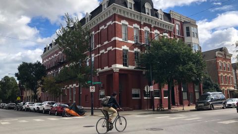 El barrio de Pilsen, uno de las áeas hispanas históricas en Chicago. (Mauricio Peña / Block Club Chicago)