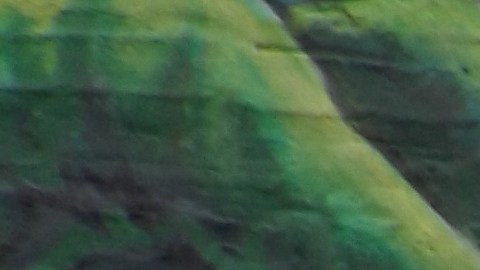 Roberto Valadez’s mural on 26th and Pulaski streets in La Villita. (Antonio Zavala / La Raza)