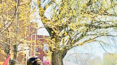 Líderes locales de Autonomous Tenants Union educan a la comunidad de Albany Park sobre sus derechos como inquilinos en medio de la pandemia del coronavirus. (Cortesía ATU)