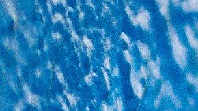 Estrella Figueroa, estudiante de 14 años de edad de la secundaria Lawndale ubicada en La Villita, ayuda a su madre a vender nopales el 27 de noviembre de 2020 en Chicago, IL. (Michelle Kanaar / Borderless Magazine)