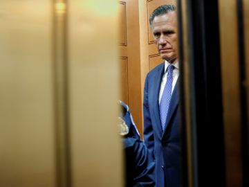 Romney ya se opuso a la candidatura de Trump en las elecciones de 2020.