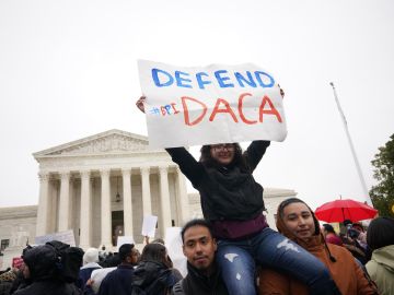 Defensores de los derechos de los inmigrantes luchan por una solución permanente para los Dreamers. (Getty Images)