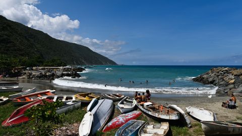 Un tesoro aparece en una playa de Venezuela