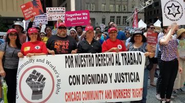 Chicago Community and Worker’s Rights recovered more than $1.5 million in 2019 for workers. (Courtesy of Chicago Community and Workers’ Rights)