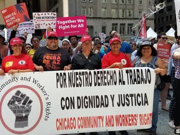 Chicago Community and Worker’s Rights recovered more than $1.5 million in 2019 for workers. (Courtesy of Chicago Community and Workers’ Rights)