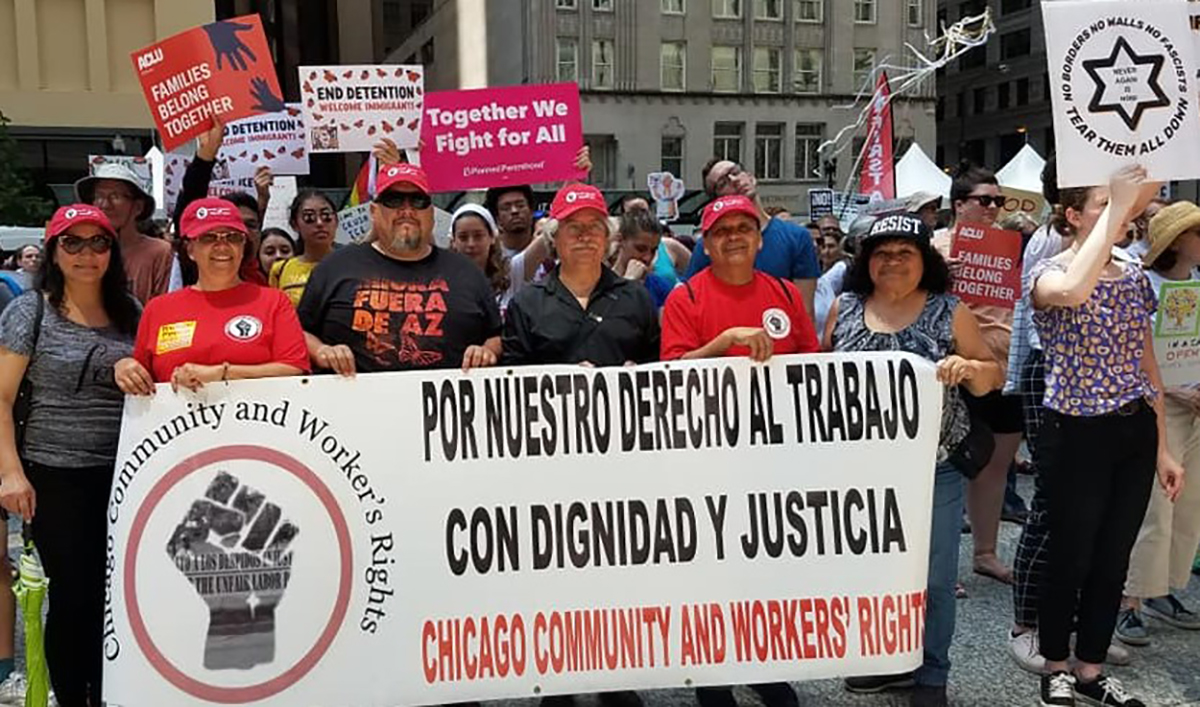 La organización Derechos de los Trabajadores de la Comunidad de Chicago (Chicago Community and Worker’s Rights) recuperó más de $1.5 millones de dólares en 2019 para trabajadores. (Cortesía de Chicago Community and Workers’ Rights)