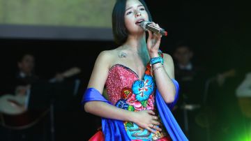 La cantante Ángela Aguilar entonará himno de México en la pelea de Saúl “Canelo” Álvarez contra a Sergey Kovalev en Las Vegas.