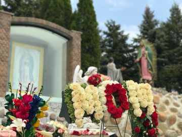 Las celebraciones a la Virgen de Guadalupe del santuario de Des Plaines, Illinois, se mudarán a plataformas virtuales. (Cortesía Santuario de Nuestra Señora de Guadalupe)