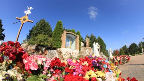 El santuario de la Virgen de Guadalupe en Des Plaines, Illinois. (Cortesía Santuario de Nuestra Señora de Guadalupe)