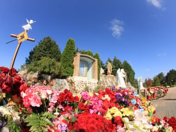 El santuario de la Virgen de Guadalupe en Des Plaines, Illinois. (Cortesía Santuario de Nuestra Señora de Guadalupe)