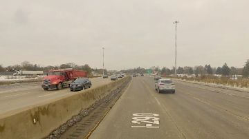 Una persona de la tercera edad muere en accidente de carretera en la I-290.