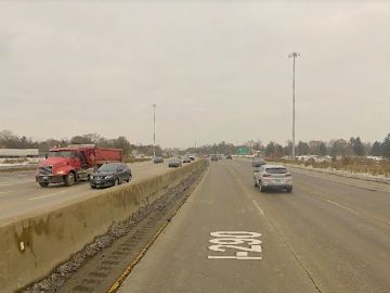 Una persona de la tercera edad muere en accidente de carretera en la I-290.