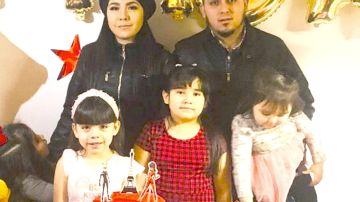 La madre Citahaly Zamiodo, de 25 años, y sus hijas Renata, Genesis, Allison y Grace Espinosa murieron en el incendio.